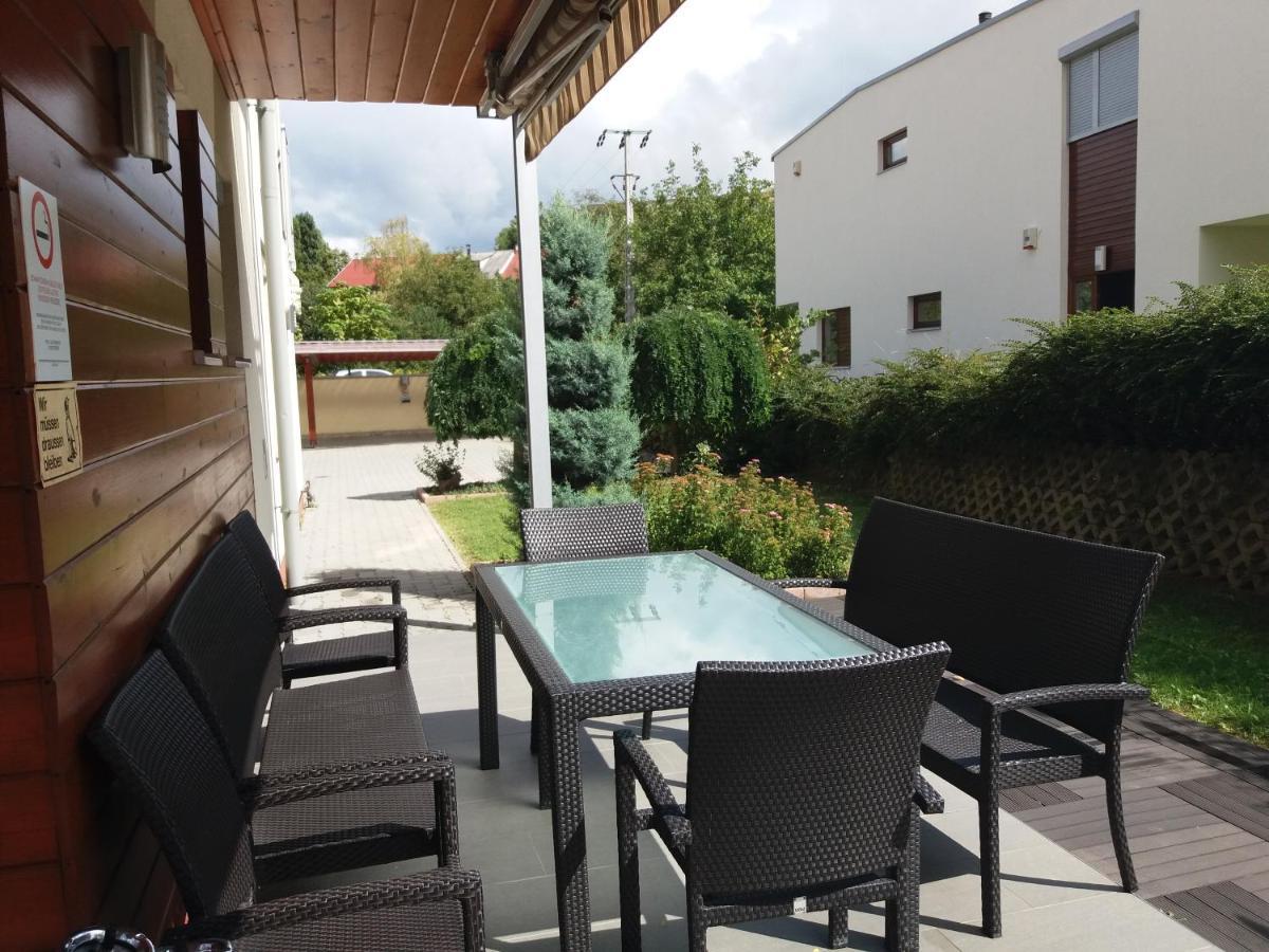 Balaca Panzio Veszprém Exteriör bild